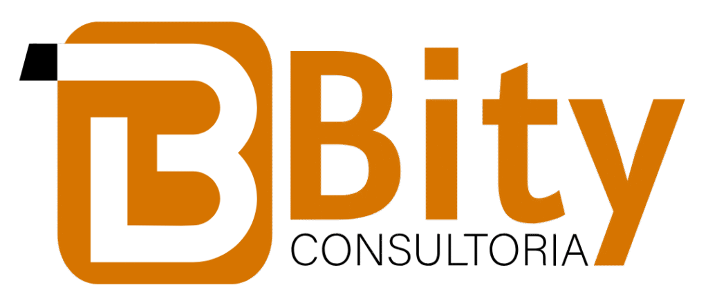 Logo oficial da Bity Consultoria, especialistas em contabilidade para Bitcoin e criptomoedas - Bity Consultoria