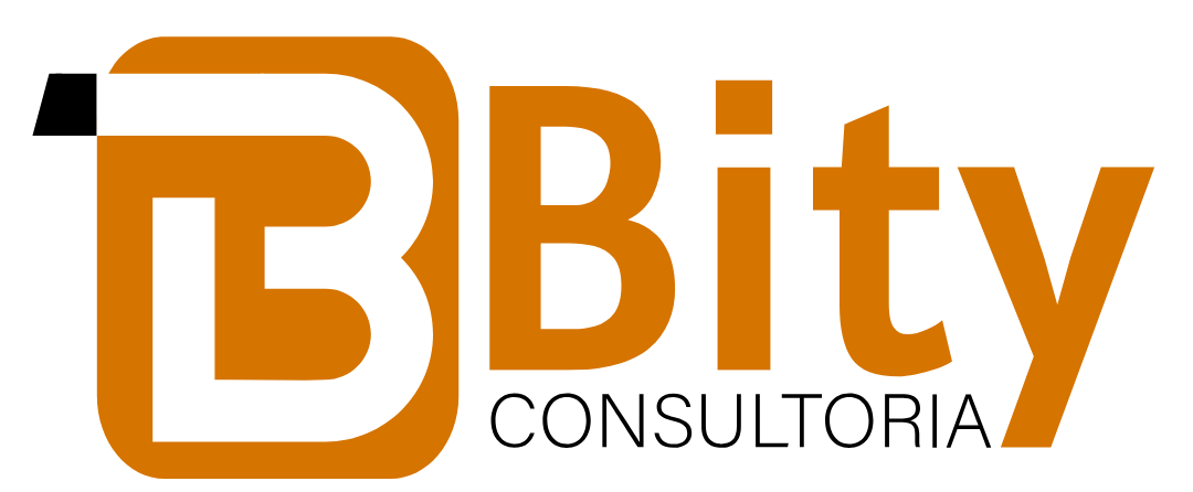 Logo oficial da Bity Consultoria, especialistas em contabilidade para Bitcoin e criptomoedas - Bity Consultoria